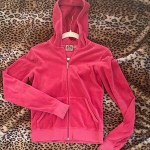Y2K Juicy Couture Pink Hoodie